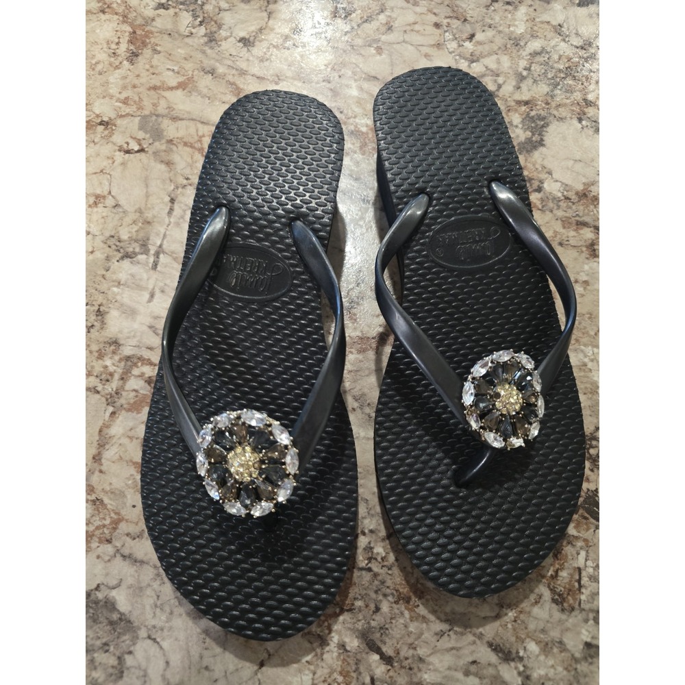 Jaimie Kreitman Wedge Flip Flops‎ Size Medium